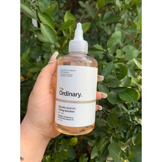 TONER AHA THE ORDINARY GLYCOLIC ACID 7% TONING SOLUTION 240ML CHÍNH HÃNG - 5874