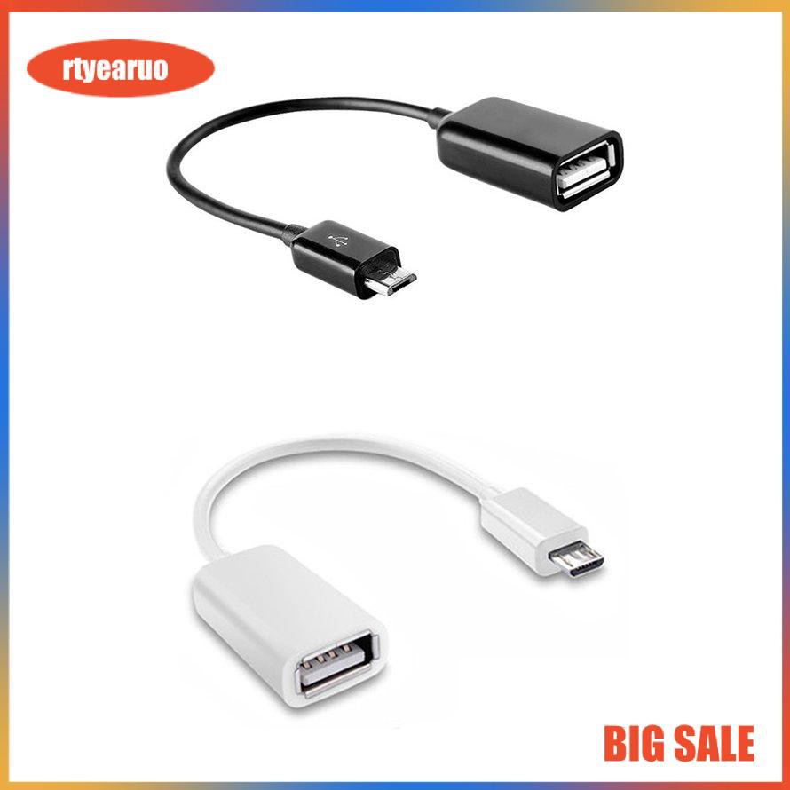 Cáp Chuyển Đổi Cổng Usb 2.0 A Sang Cổng Micro B Tiện Dụng Cho Điện Thoại Android