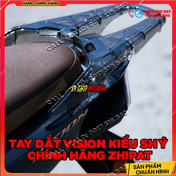 🛵 TAY DẮT VISION KIỂU SH Ý CHÍNH HÃNG ZHIPAT 🛵