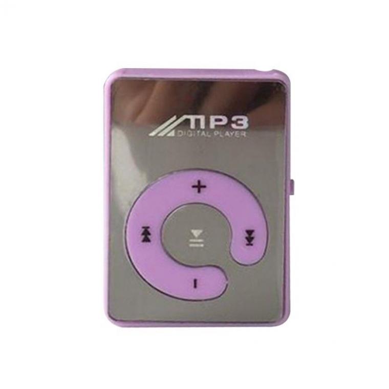 SL Mini Player MP3 Supporting 8GB TF Card with USB Cable