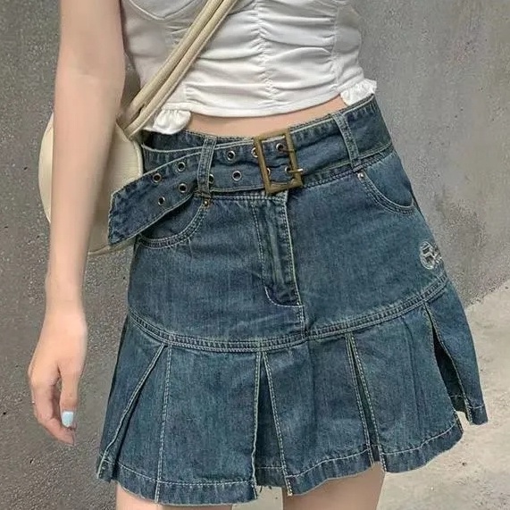 Chân Váy Xếp Li Thời Trang Hàn Quốc