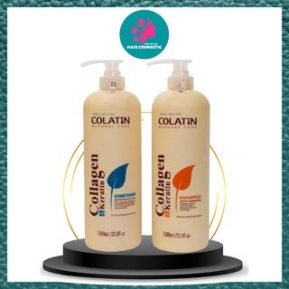 Dầu gội xả colatin collagen tơ tằm 1000ml