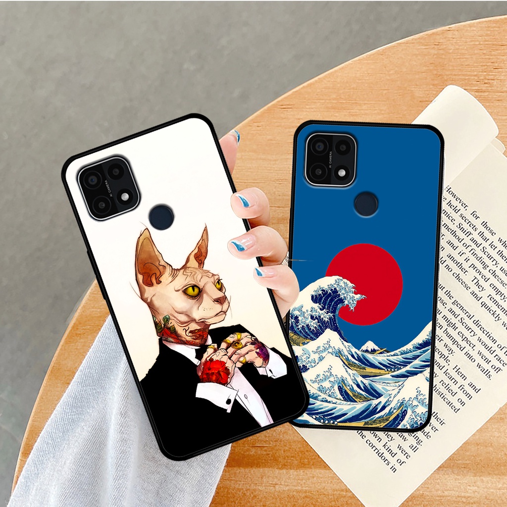 Ốp lưng Oppo A15 - Oppo A15s in hình nam tính mạnh mẽ, cá tính