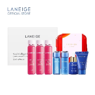 Thực phẩm bảo vệ sức khỏe LANEIGE Youth Collagen 25ML x 30 chai + Tặng Bộ sản phẩm Chống lão hóa cho làn da LANEIGE