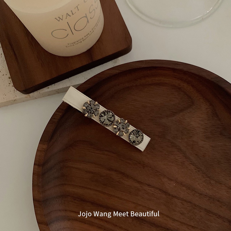 Kẹp Tóc Đính Ngọc Trai Lãng Mạn Cho Nữ