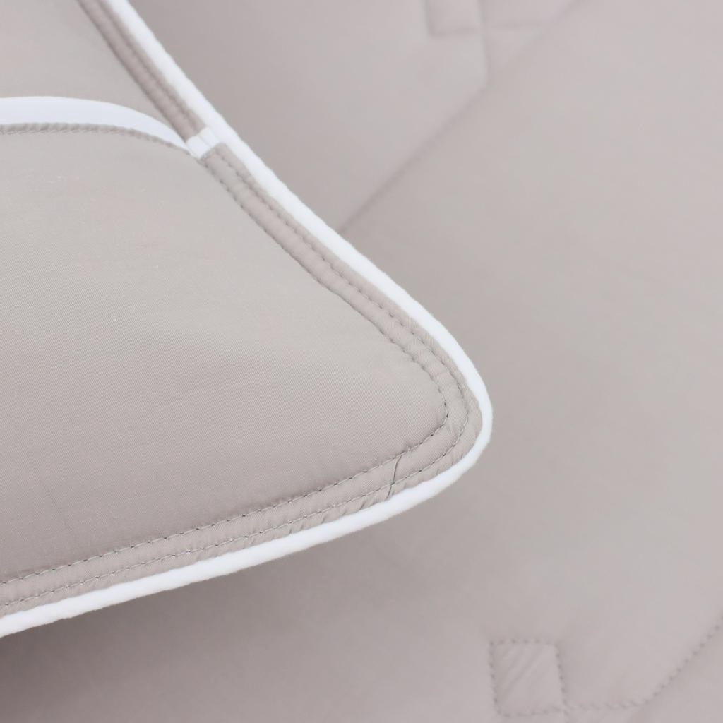 Bộ ga giường chần bông K-Bedding by Everon KNTS chất vải Ice-tencel thoáng mát, kháng khuẩn