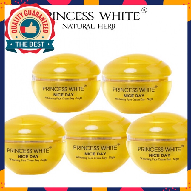 [DATE MỚI NHẤT] COMBO 5 HỘP KEM NICEDAY PRINCESSWHITE