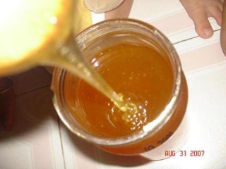 Nước đường làm bánh trung thu