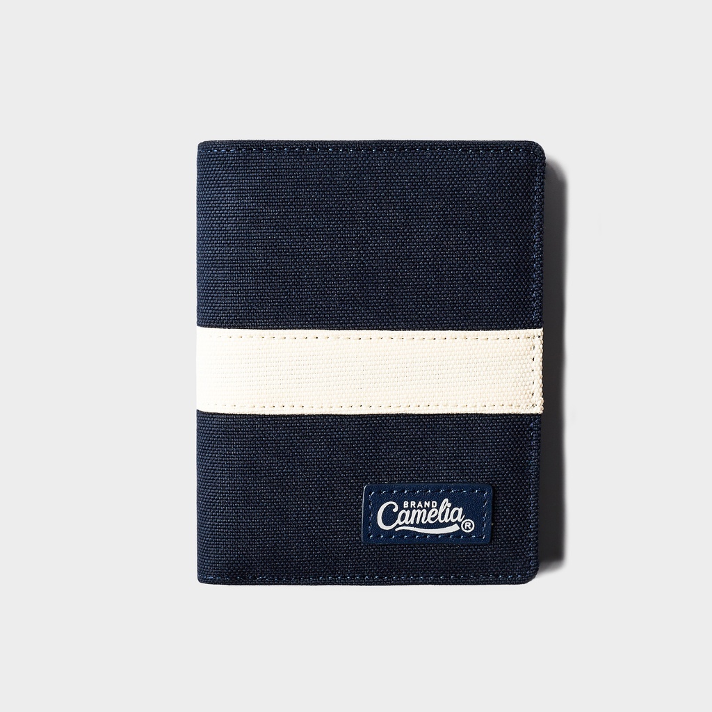 Ví vải CAMELIA BRAND® Crossline Wallet (4 colors) Form Đứng