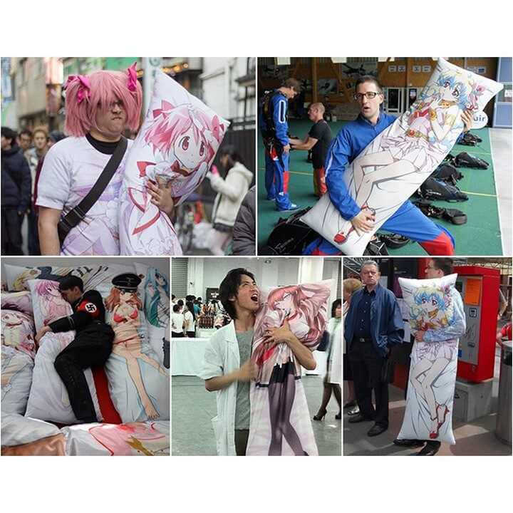 Ruột Gối Anime 150x50cm Kích thước dài 1m5 Chuyên dùng cho Dakimakura