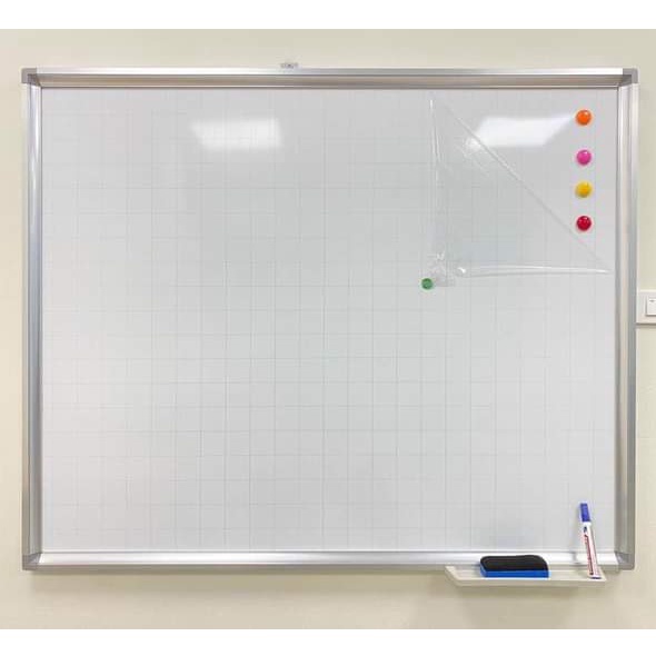 Bảng từ trắng,KT:80x120cm,100x120cm khung to dòng Standard - Bảng Cường Thúy