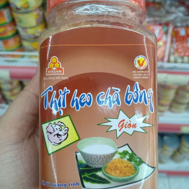 CHÀ BÔNG HEO GIÒN HŨ 80G/180G