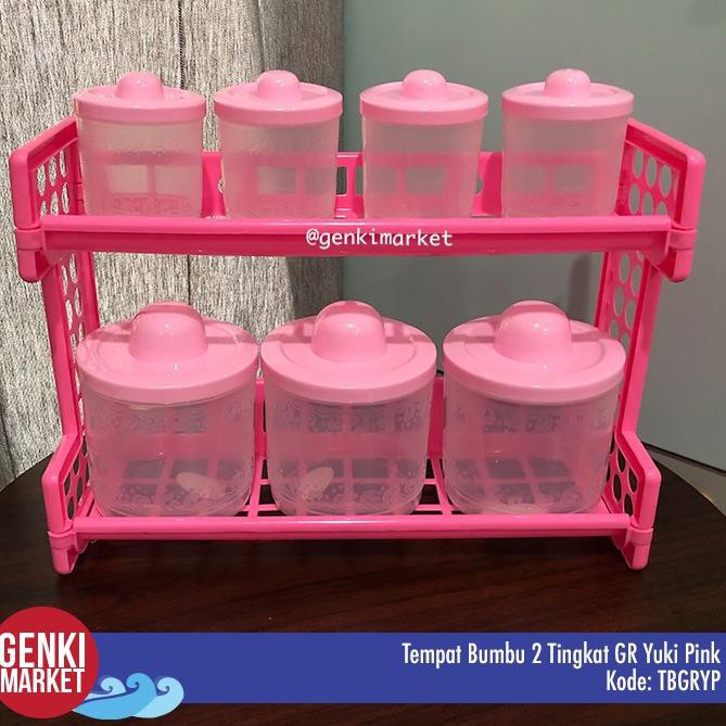 Mới Hộp Nhựa Đựng Gia Vị 2 Tầng | BigBuy360 - bigbuy360.vn