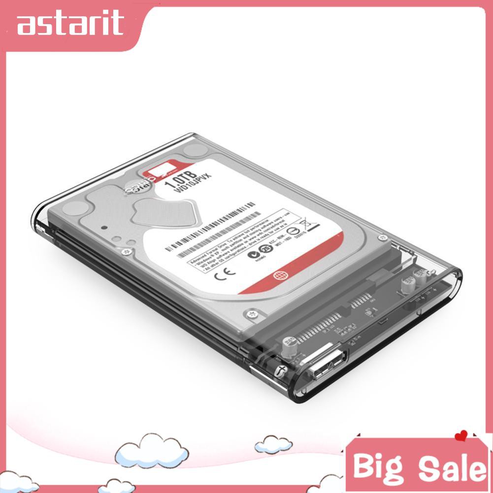 Hộp Đựng Ổ Cứng Ngoài Orico 2.5in Sata Usb3.0 Hdd Ốp | BigBuy360 - bigbuy360.vn