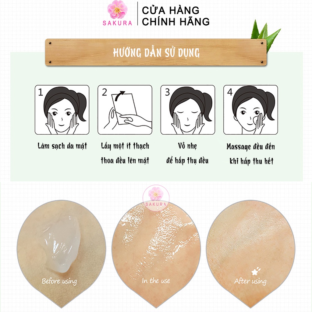 Mặt nạ ngủ BIOAQUA Mask viên thuốc cấp ẩm dưỡng da ngăn ngừa mụn kiềm dầu nội địa trung SAKURA 8g