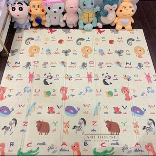 Thảm Chơi XPE Hai Mặt Hàn Quốc 1m8x2m