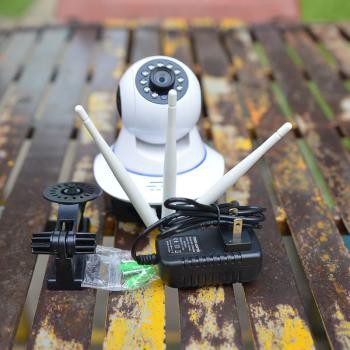 CAMERA ROBOT ICSEE PRO 3 ANTEN WIFI – FULL HD 1080P | BigBuy360 - bigbuy360.vn