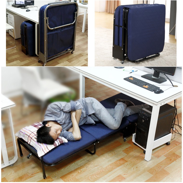 Giường gấp gọn đa năng - NIKITA GB75 - Có bánh xe thuận tiện di chuyển | BigBuy360 - bigbuy360.vn