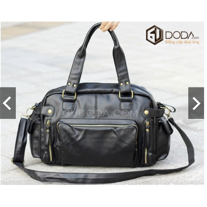 [Bảo hành 10 năm] HÀNG NHẬP Túi du lịch / Túi xách đa năng DA CAO CẤP ĐỰNG LAPTOP 14 INCH (Loại 1) | BigBuy360 - bigbuy360.vn