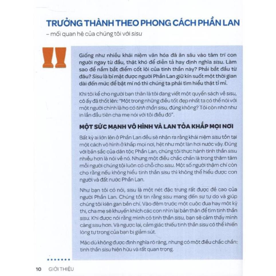 Sách First News - SISU - Vượt Qua Tất Cả - Nghệ Thuật Sống Của Người Phần Lan