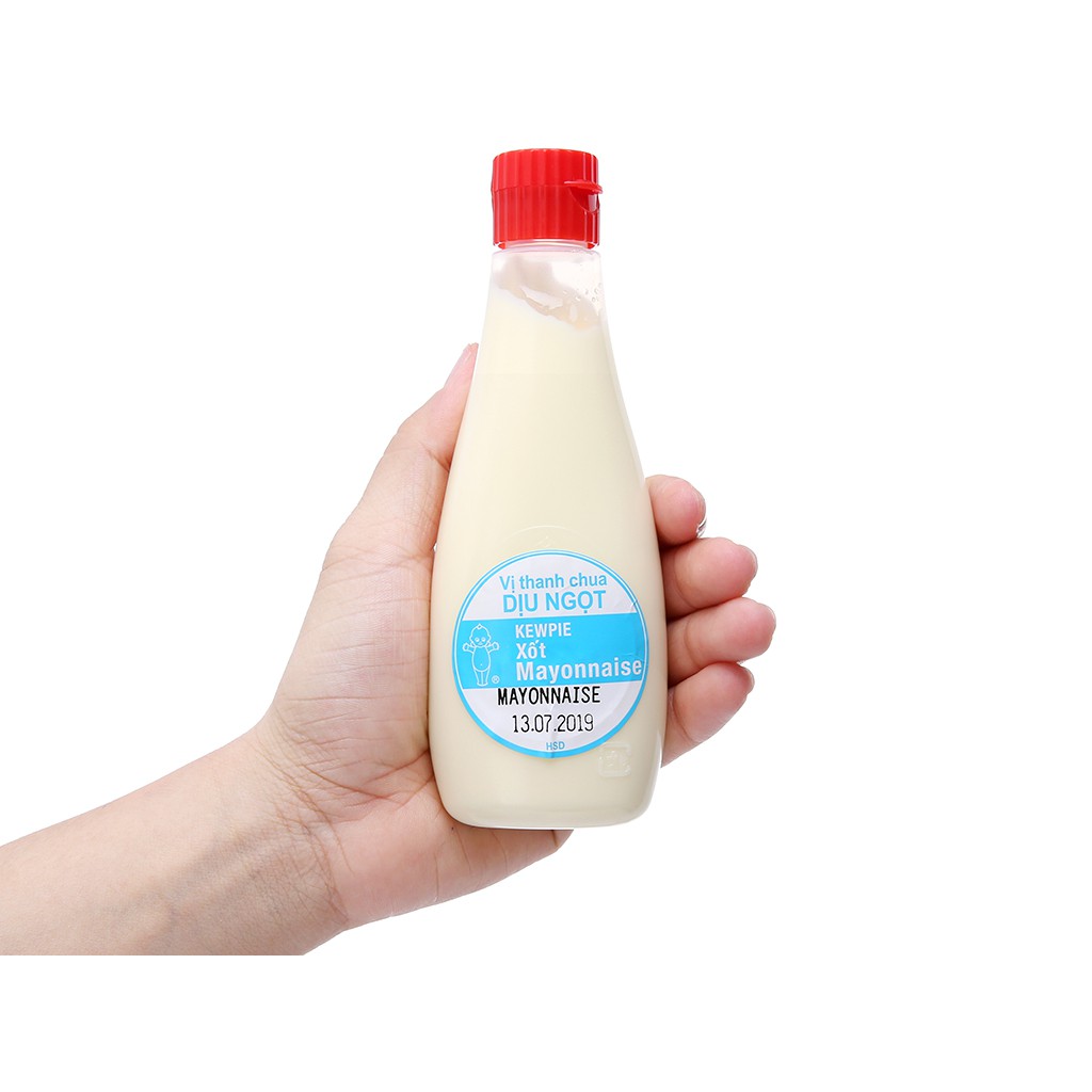 [GIÁ DÙNG THỬ] Xốt Mayonnaise Kewpie Dịu Ngọt 130g - Mayonnaise Sweet Taste