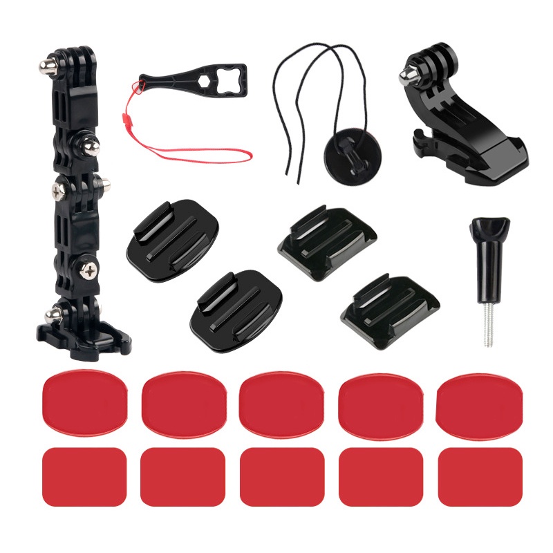 NGÀM DÁN MŨ BẢO HIỂM GẮN GOPRO / ACTION CAM