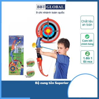 Đồ chơi trẻ em Bộ cung tên Superior 35881J thương hiệu BBT Global