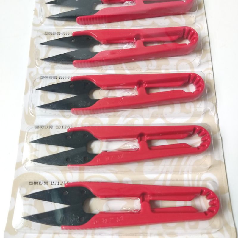1Vỉ Cây Kéo Cắt Chỉ Thuận Tiện Trong Việc May Vá