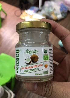 Dầu dừa nguyên chất 60ml-200ml