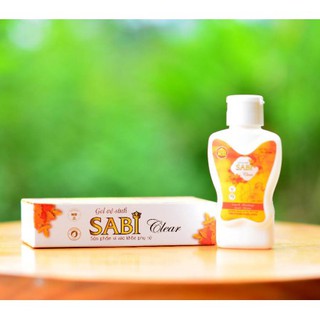 Gel Vệ Sinh SABI Clear (100ml)