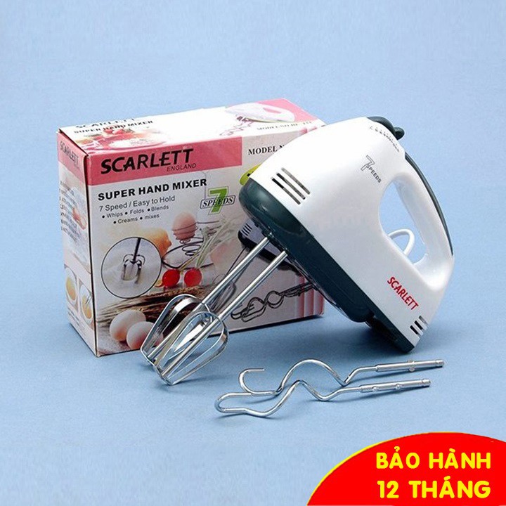 Máy Đánh Trứng Cầm Tay Scarlett, Máy trộn bột