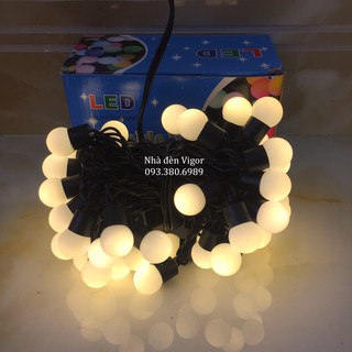 Dây Đèn Led Trang Trí - Bi Tròn Size 1cm
