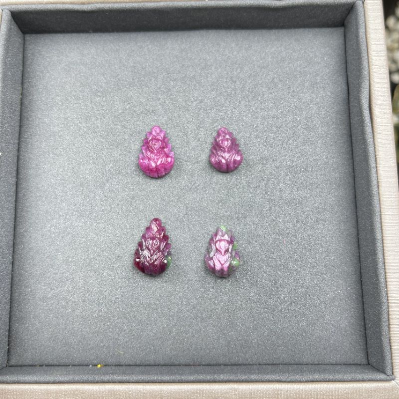 Hồ Ly Chúa Ruby Phi ☯ Hợp Ngũ Mệnh ☯ Hộ Thân, Bình An, Tài Lộc, May Mắn, Vạn Sự Hanh Thông