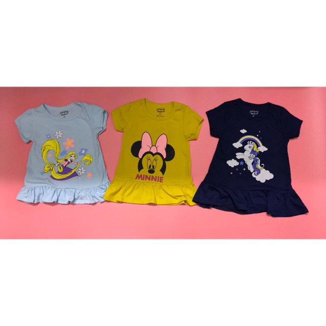 Áo váy Jumping beans cho bé