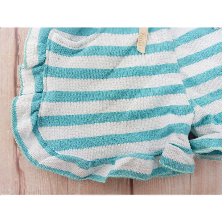 Đồ bộ bé gái thun cotton mềm mát in hình chú mèo size nhí từ 10-18kg