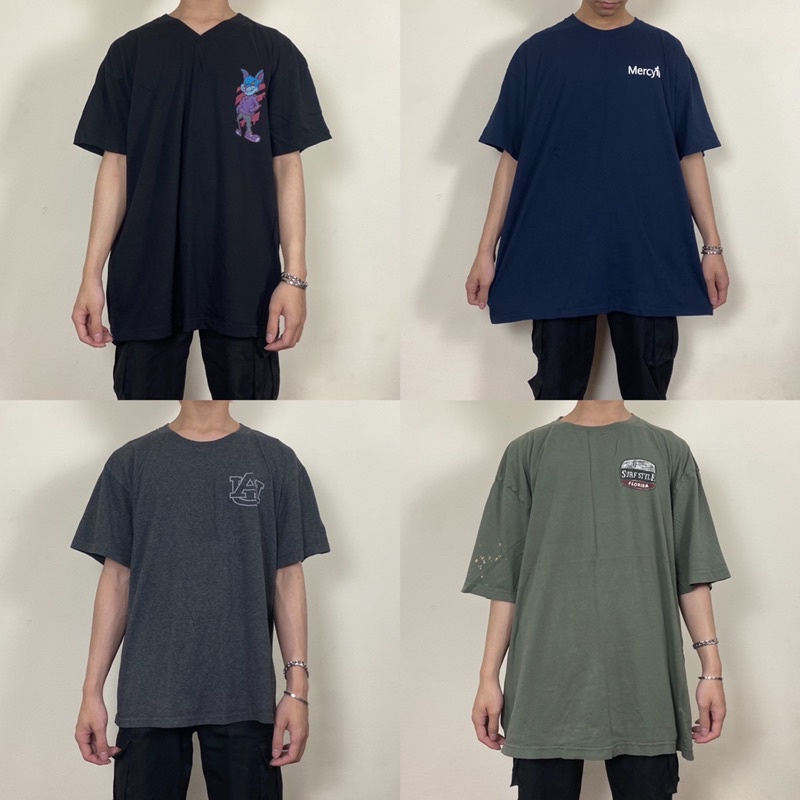 ÁO PHÔNG MỸ 2HAND OVERSIZE UNISEX PHẦN 32