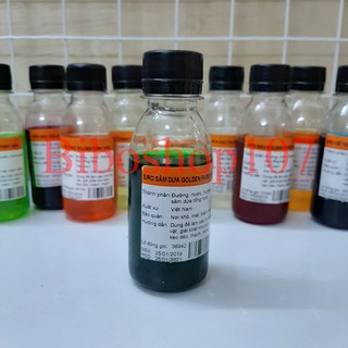 Siro Hương Sâm Dứa Golden Farm 100ml