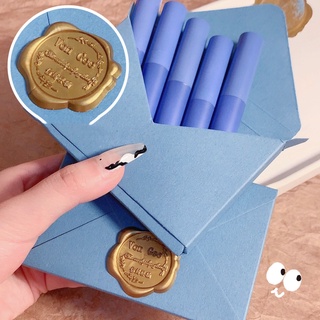 Set 5 Son Kem Lì Danmolu Chống Thấm Nước