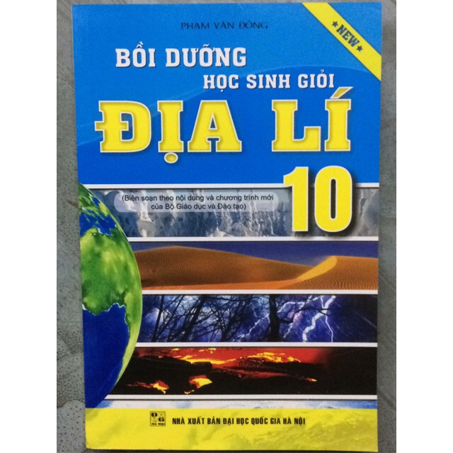 Sách - Bồi dưỡng học sinh giỏi Địa lí 10