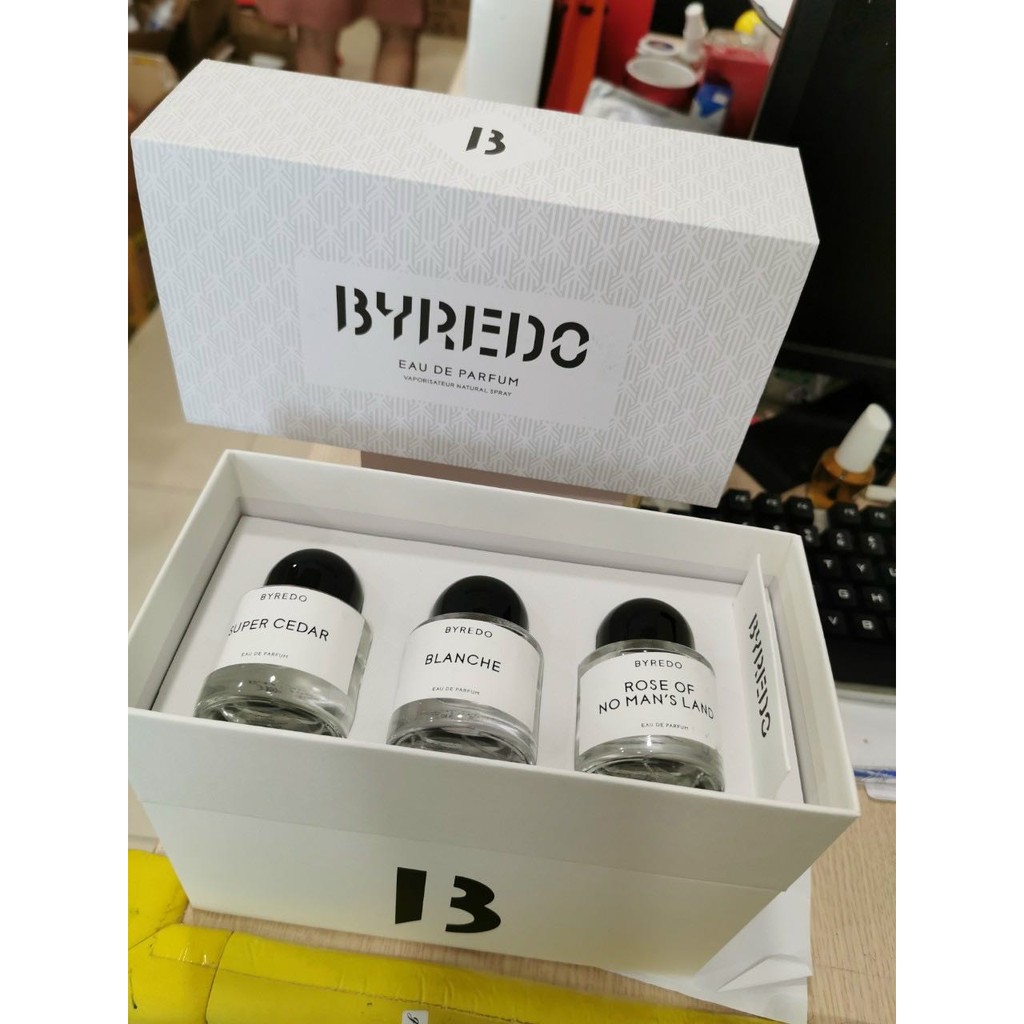 Set nước hoa mini BYREDO 3pcs (30mlx3 chai) | Thế Giới Skin Care