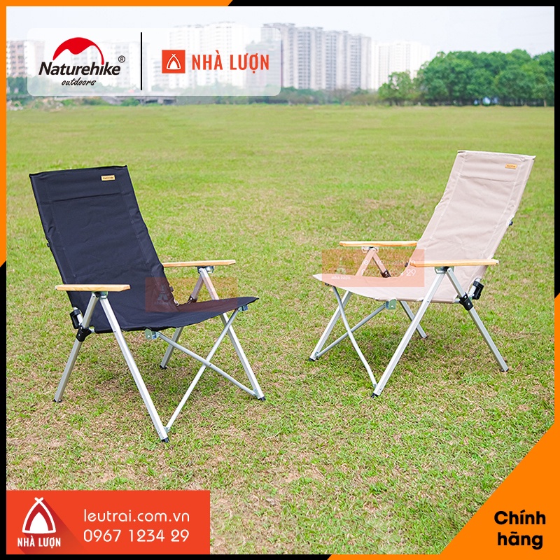 Ghế dã ngoại ngả 3 cấp Naturehike-NH17T003-Y