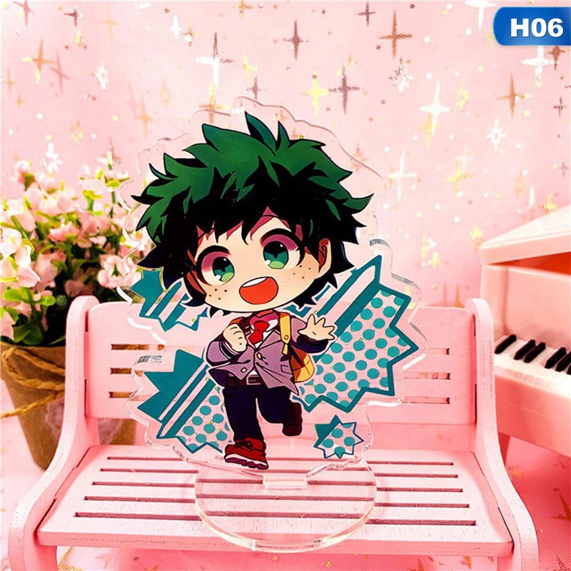 Mô hình nhân vật Anime My Hero Academia izuku shoto katsuki cao cấp