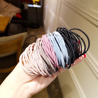 10 chun Cột tóc