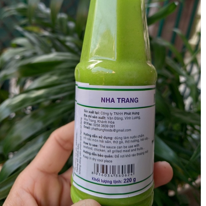 Muối ớt Chanh Nha Trang