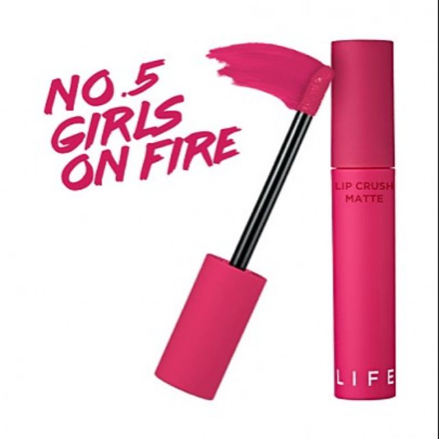 It's Skin son Kem Lì Life Color Lip Crush Matte #05