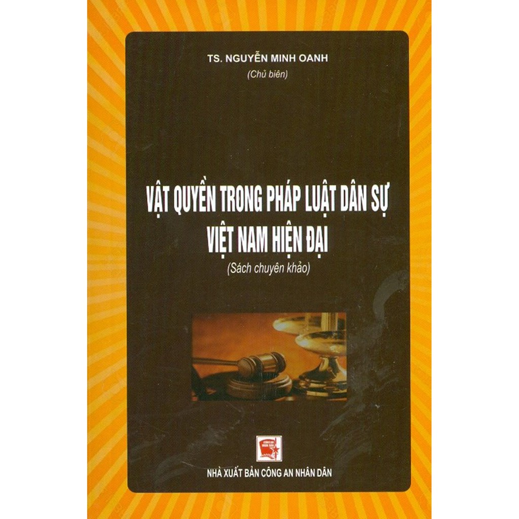 Sách - Vật Quyền Trong Pháp Luật Dân Sự Việt Nam Hiện Đại (Sách Chuyên Khảo)