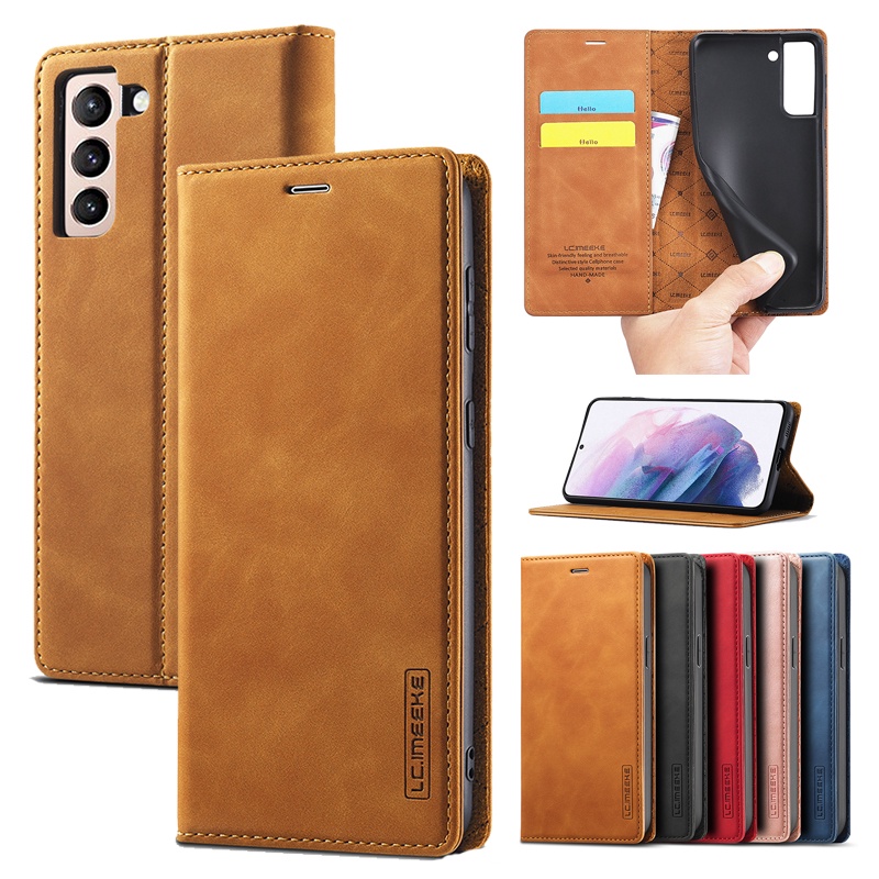 Bao da điện thoại độc đáo chất lượng cao cho Samsung S21 S20 Fe Ultra S10 Plus