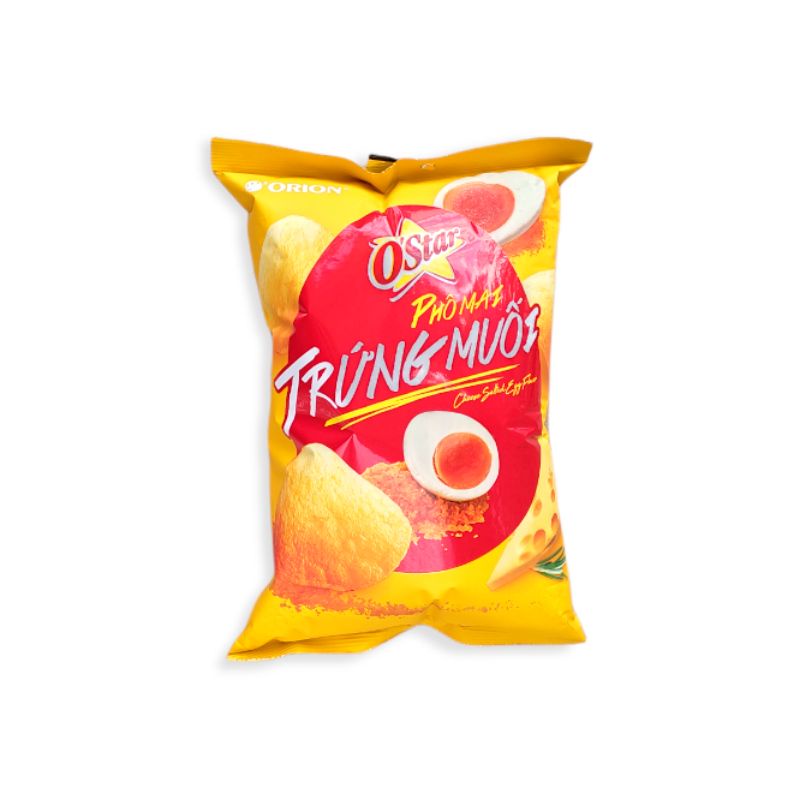 Snack khoai tây Ostar gói lớn 63g