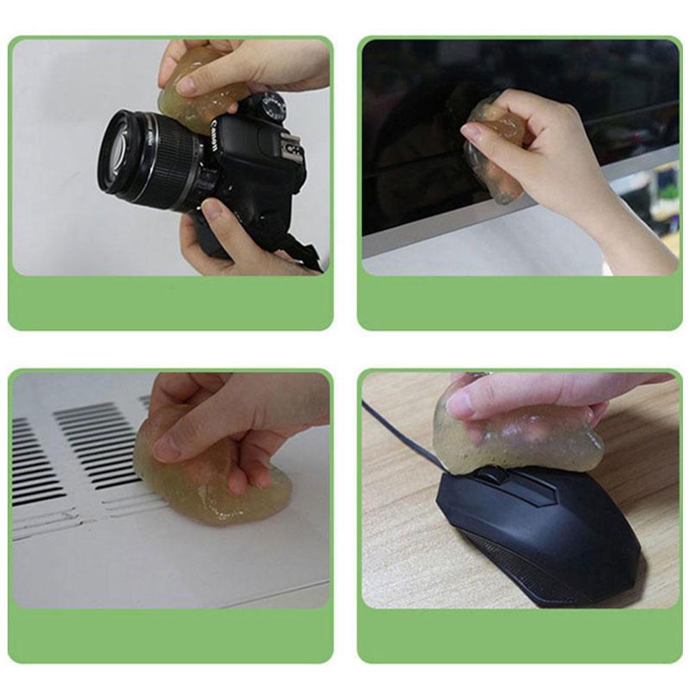 1 miếng cao su mềm làm sạch màn hình điện thoại, bàn hơi phím T7C4 xe D9M7