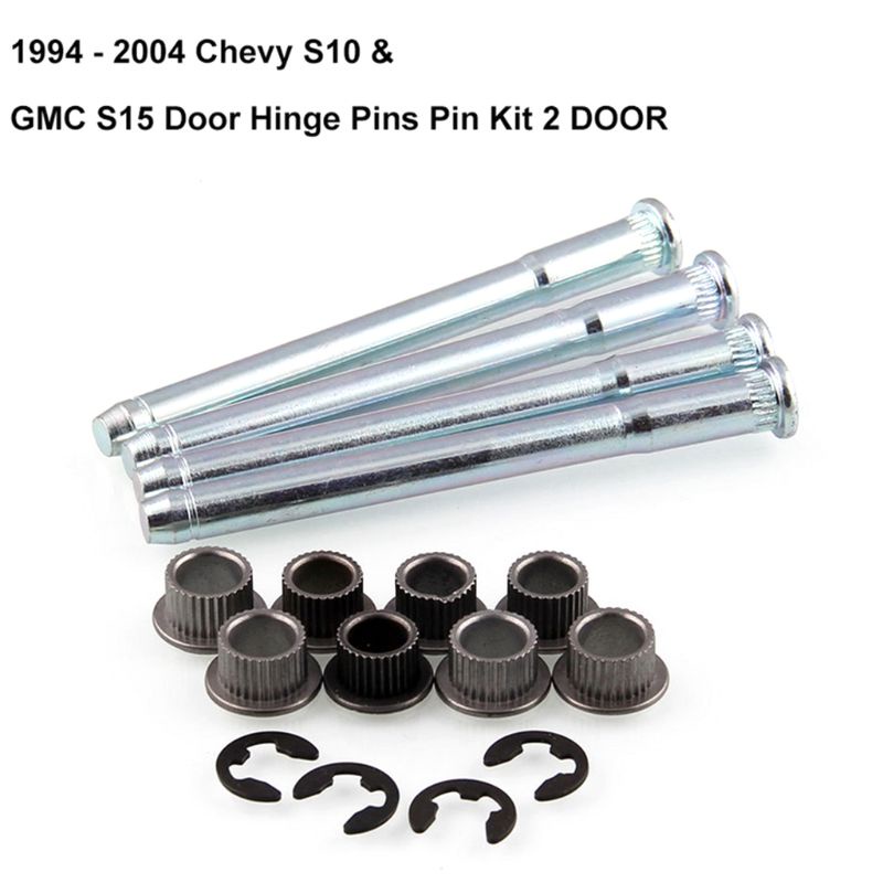 Bộ Bản Lề Cửa Tự Động Và Ống Lót Cho 1994-2004 Chevy S10 Chevrolet Blazer for S15 Jimmy 4 pins 2